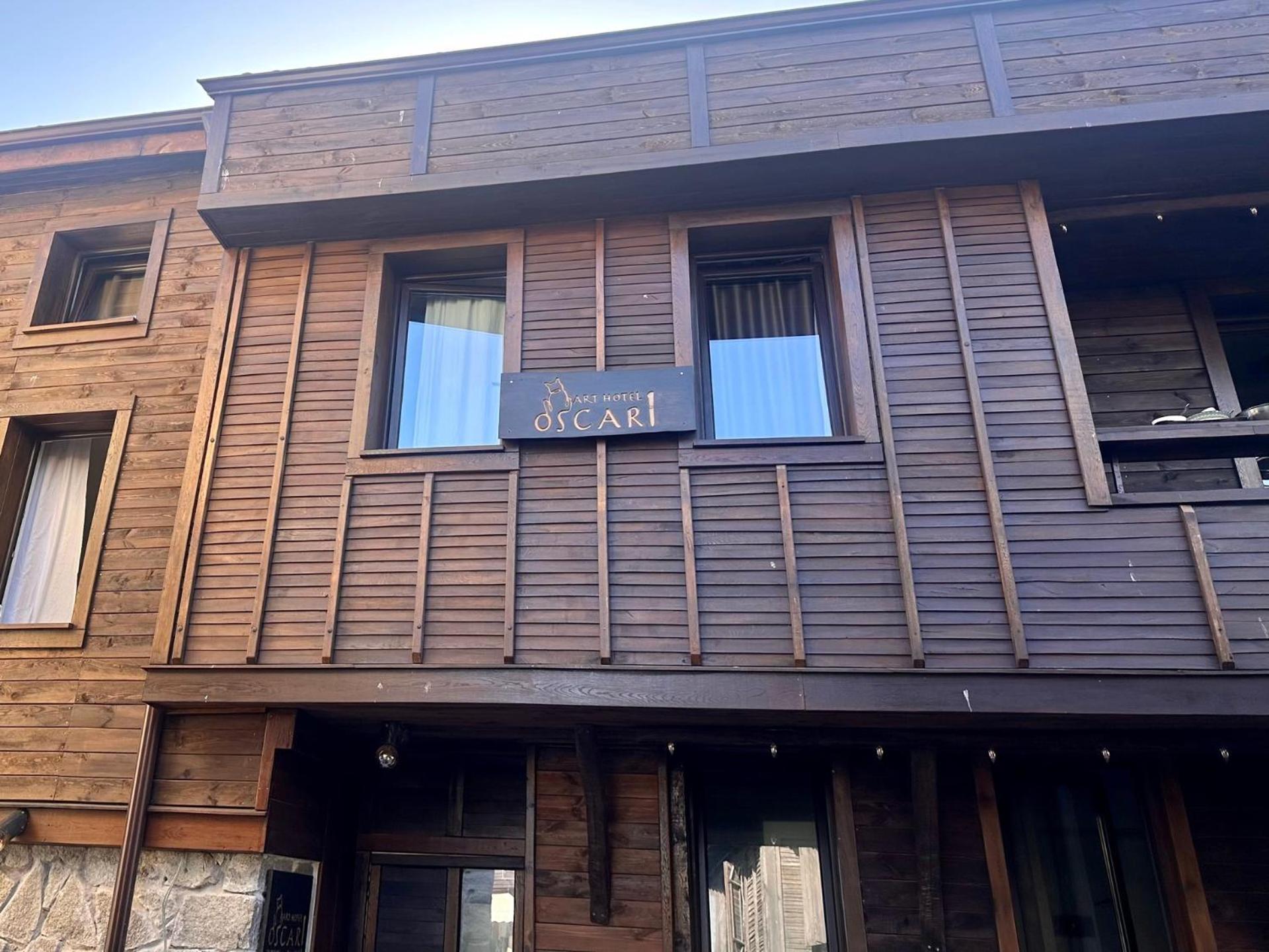 Arthotel Oscar I ソゾポル エクステリア 写真