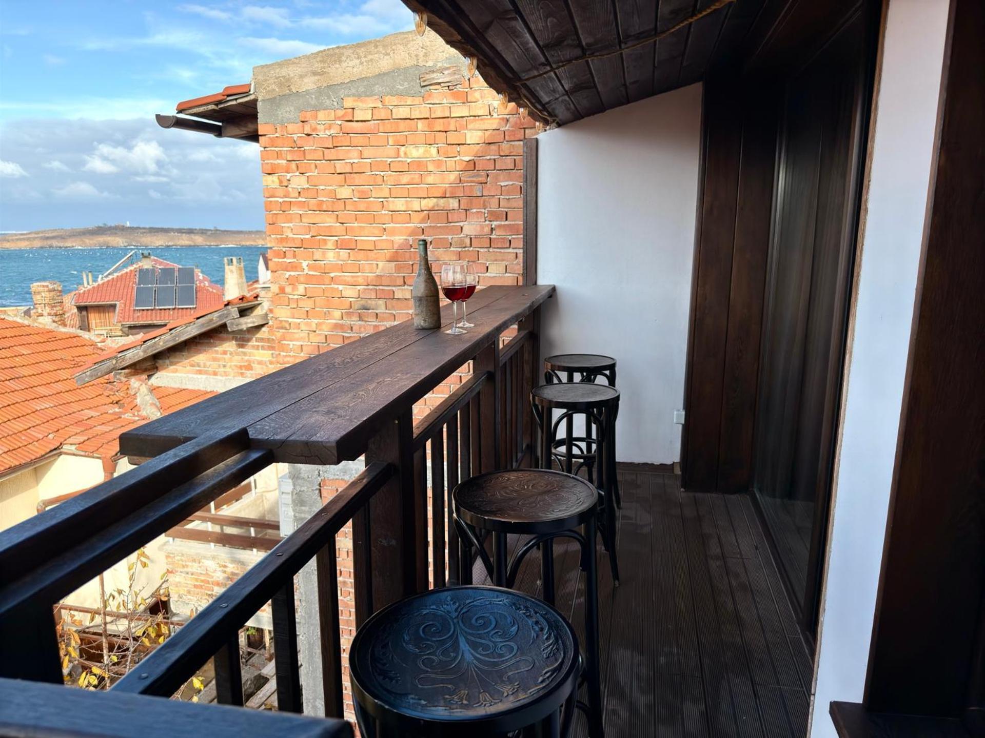 Arthotel Oscar I ソゾポル エクステリア 写真